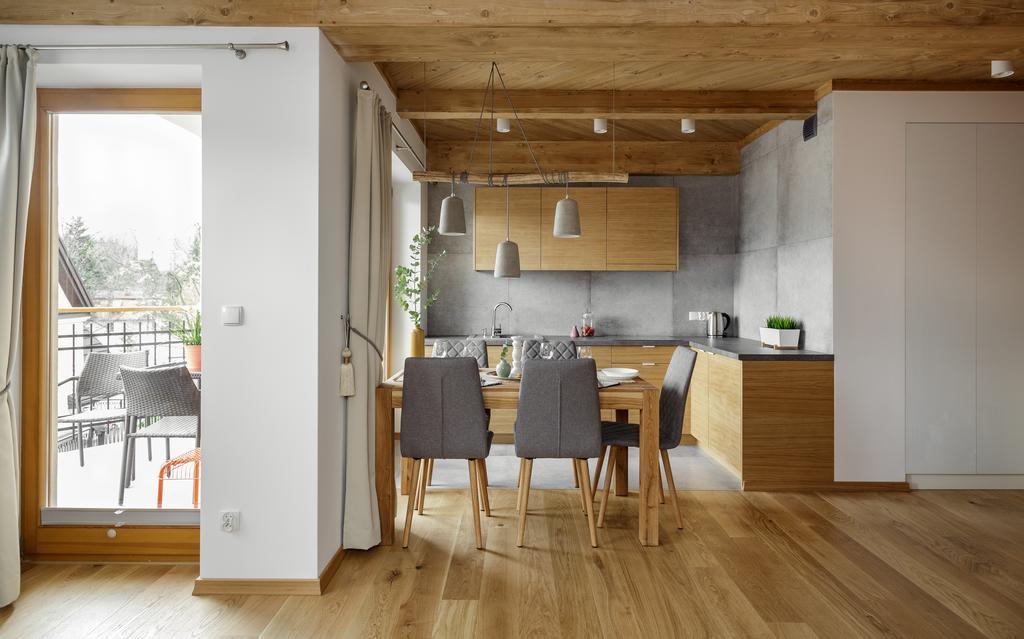 Udanypobyt Apartamenty Tuwima Zakopane Eksteriør bilde
