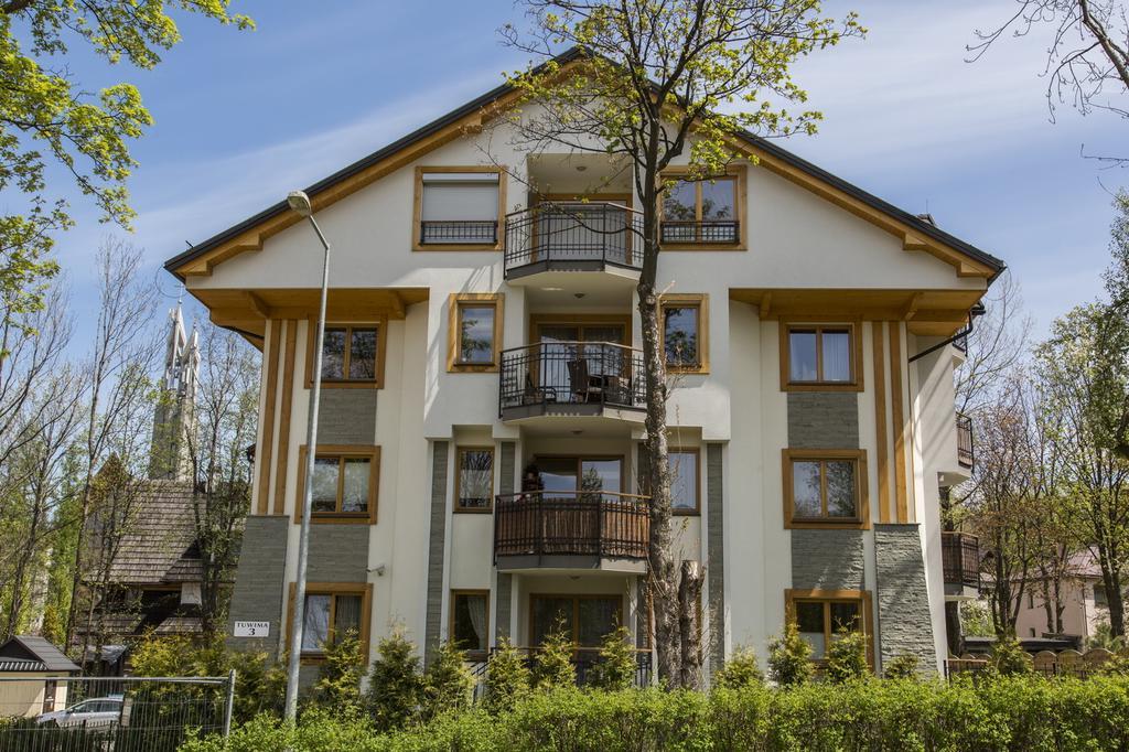 Udanypobyt Apartamenty Tuwima Zakopane Eksteriør bilde