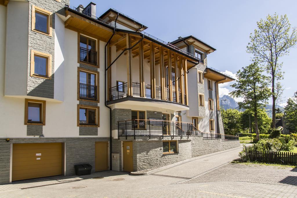 Udanypobyt Apartamenty Tuwima Zakopane Eksteriør bilde